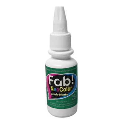FAB CORANTE NEOCOLOR VERDE MENTA 25G