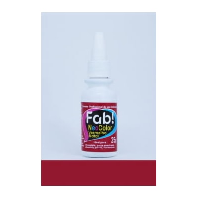 FAB CORANTE NEOCOLOR VERMELHO NATAL 25G