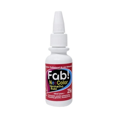 FAB CORANTE NEOCOLOR VERMELHO RUBI 25G