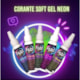 FAB CORANTE SOFTGEL LARANJA NEON 25G