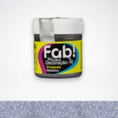 FAB PO P/DECORACAO PRATEADO 3G