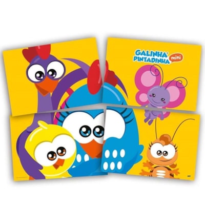 FESTCOLOR 4 LAM GALINHA PINTADINHA 2018