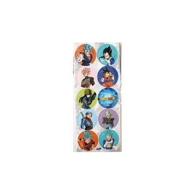 FESTCOLOR ADESIVO DRAGON BALL