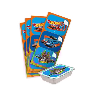 FESTCOLOR ADESIVO HOT WHEELS