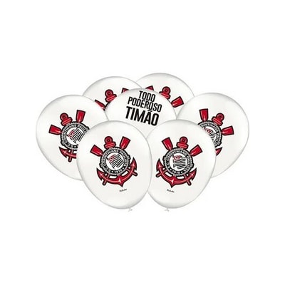 FESTCOLOR BALAO IMP. CORINTHIANS