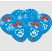 FESTCOLOR BALAO IMP GALINHA PINTADINHA 2018