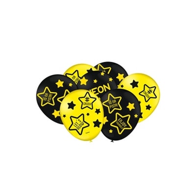 FESTCOLOR BALAO NEON AMARELO N9 C/ 25UN