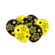 FESTCOLOR BALAO NEON AMARELO N9 C/ 25UN