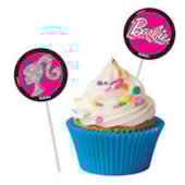 FESTCOLOR BANDEIRINHA P/DOCES BARBIE
