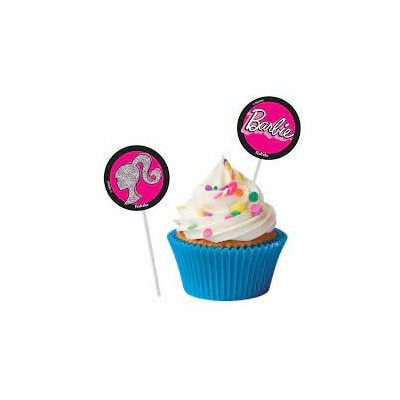 FESTCOLOR BANDEIRINHA P/DOCES BARBIE
