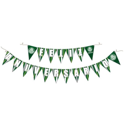 FESTCOLOR BANDEIRINHA P/DOCES PALMEIRAS