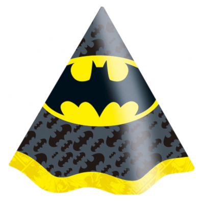 FESTCOLOR CHAPEU BATMAN GEEK C 08UN