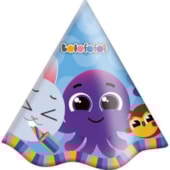 FESTCOLOR CHAPEU BOLOFOFOS C/8UN