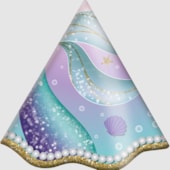 FESTCOLOR CHAPEU SEREIA C/08UN