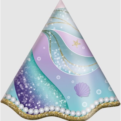 FESTCOLOR CHAPEU SEREIA C/08UN