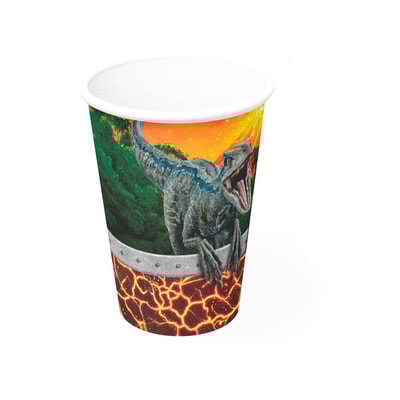 FESTCOLOR COPO 200ML JURASSIC WORLD 3