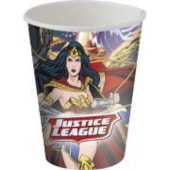 FESTCOLOR COPO 200ML LIGA DA JUSTICA ILUSTRADA