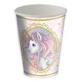 FESTCOLOR COPO ANIV UNICORNIO 200ML