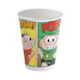 FESTCOLOR COPO PAPEL 200ML TURMA MONICA 8UN