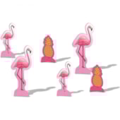 FESTCOLOR DEC. DE MESA LETS FLAMINGO