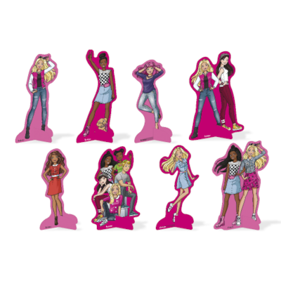 FESTCOLOR DEC MESA BARBIE