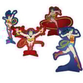 FESTCOLOR DEC MESA MULHER MARAVILHA