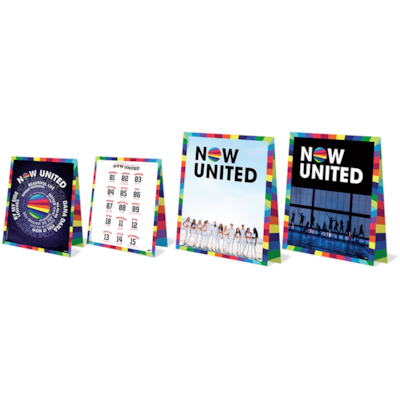 FESTCOLOR DECORACAO MESA NOW UNITED