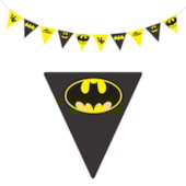 FESTCOLOR FAIXA FELIZ ANIV BATMAN GEEK