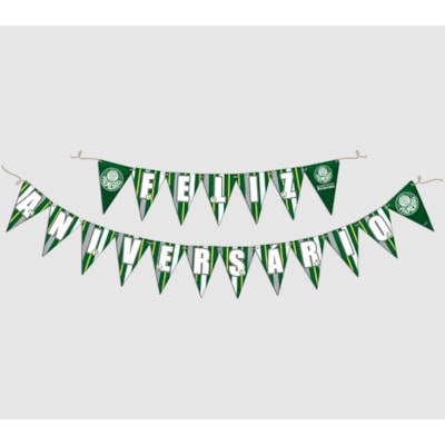 FESTCOLOR FAIXA FELIZ ANIV PALMEIRAS