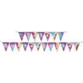 FESTCOLOR FAIXA FELIZ ANIVERSARIO TIE DYE