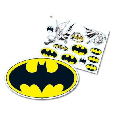 FESTCOLOR KIT DEC BATMAN GEEK
