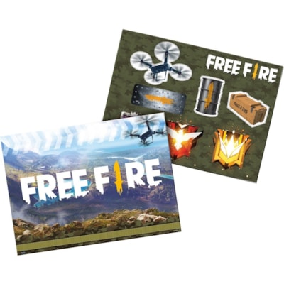 FESTCOLOR KIT DEC FREE FIRE