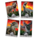 FESTCOLOR KIT DEC JURASSIC WORLD 2