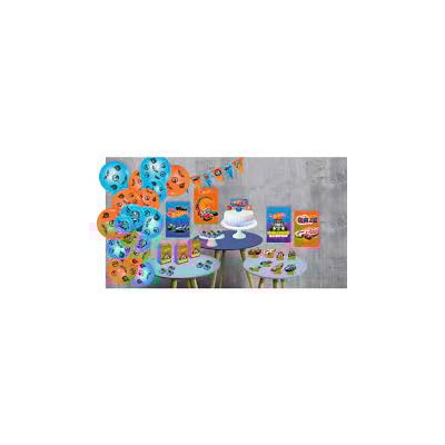FESTCOLOR KIT DEC SO UM BOLINHO HOTWHEELS