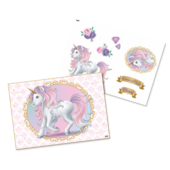 FESTCOLOR KIT DECORATIVO UNICORNIO