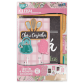 FESTCOLOR KIT FESTA CHA DE COZINHA