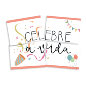 FESTCOLOR PAINEL 4 LAM CELEBRE A VIDA