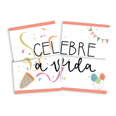 FESTCOLOR PAINEL 4 LAM CELEBRE A VIDA