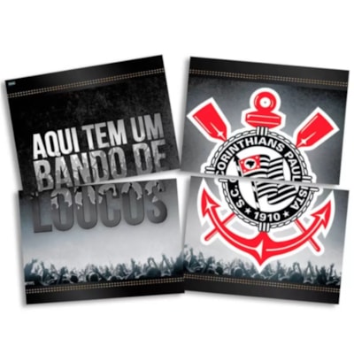 FESTCOLOR PAINEL 4 LAM CORINTHIANS