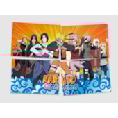 FESTCOLOR PAINEL 4 PARTES DECORATIVO NARUTO