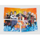 FESTCOLOR PAINEL 4 PARTES DECORATIVO NARUTO
