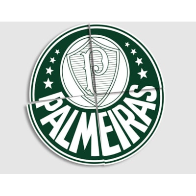 FESTCOLOR PAINEL 4 PARTES PALMEIRAS