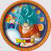 FESTCOLOR PRATO ANIV DRAGON BALL
