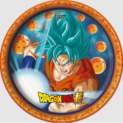 FESTCOLOR PRATO ANIV DRAGON BALL