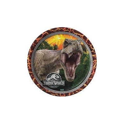 FESTCOLOR PRATO ANIV JURASSIC WORLD 2