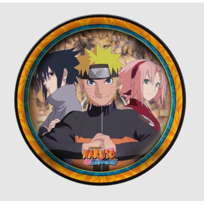 FESTCOLOR PRATO ANIV NARUTO C/08UN