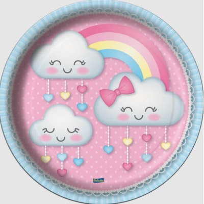 FESTCOLOR PRATO RED CHUVA DE AMOR