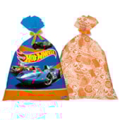 FESTCOLOR SACOLA HOT WHEELS