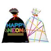 FESTCOLOR SACOLA PLASTI NEON