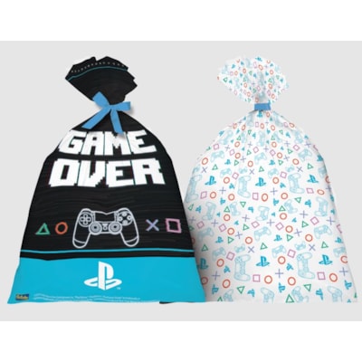 FESTCOLOR SACOLA PLASTICA PLAYSTATION 14.5X25CM